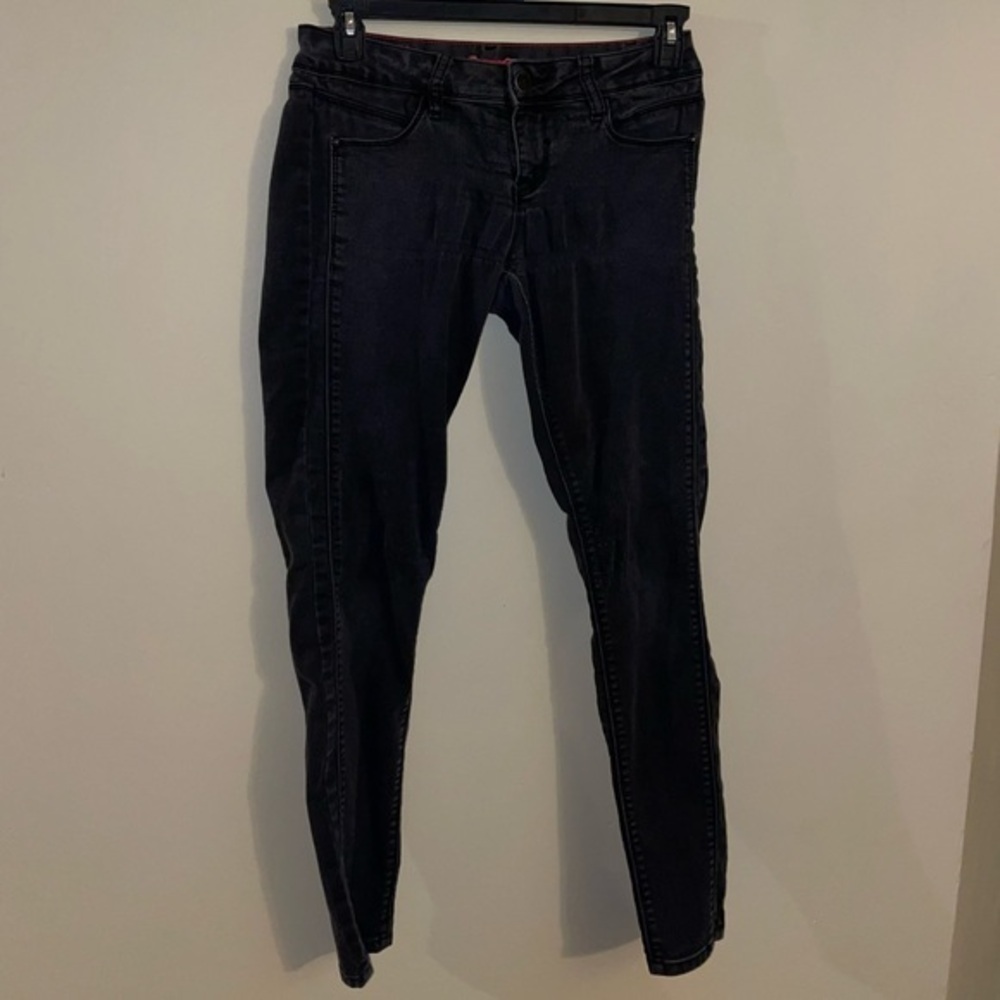 Black Denim Jeans Size 9
